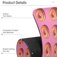 thumbnail image 4 of Yayeee Faucet Mat for Kitchen Sink 14.7" Diatomite Long Splash Guard Pad, Pink Doughnuts, 4 of 7