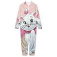 thumbnail image 3 of The Aristocats Hooded Union Suit One Piece Pajama Outfit PJs Sleepwear, 3 of 7