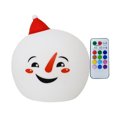 thumbnail image 1 of Up to 65% off Silicone Colorful Decompression Night Light Christmas Vibration Sensing 18 Key Remote LED Light, 1 of 2