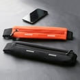 thumbnail image 1 of Sac Banane Grande Capacité Portable pour Garder Confortable Sac de Rangement pour Cellulaire Articles de Sport Noir, 1 of 13