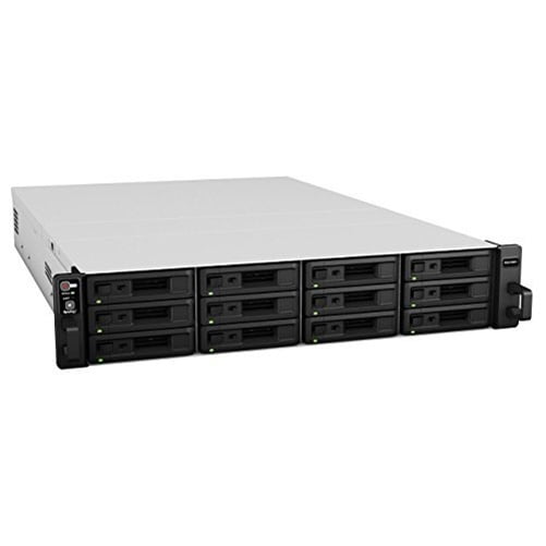 Synology RackStation RS2416+ 12-Bay Diskless NAS Server by Synology