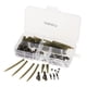 thumbnail image 1 of Manguitos Lixada 100pcs Terminal Carpa Trastos de pesca Clips de plomo de seguridad con clavijas Tub Lixada  Manguitos, 1 of 7