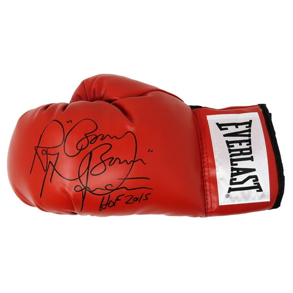 Ray Mancini Signed Everlast Red Boxing Glove w/Boom Boom, HOF 2015