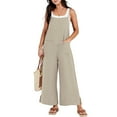 thumbnail image 2 of Bogo Capri Linen Pants Women Petite Plus Summer Women'S Casual Pants Petite Length Cute Pants For Women Y2K Sweatpants Women Baggy Wide Leg Pack Plus Size Work Trousers For Women, 2 of 6