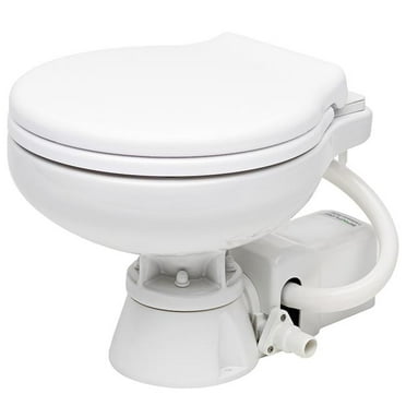 AquaT Electric Marine Toilet with Super Compact - 12V