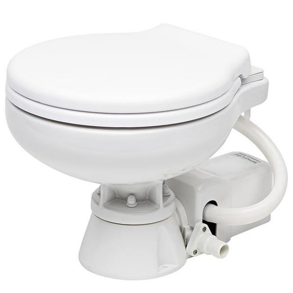 AquaT Electric Marine Toilet with Super Compact - 12V