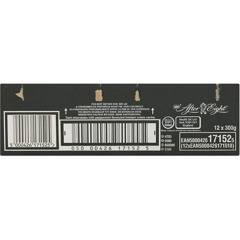 Nestlé, After Eight Mints, 2 X 300G, Dark Chocolate - Walmart.com