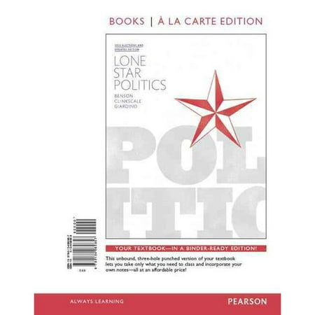 Lone Star Politics: Books a La Carte Edition