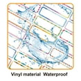 thumbnail image 5 of 240 Pcs Bottle Labels, Waterproof Write-On Vinyl Labels, Colorful Blank Stickers Easy-Write Pre-Cut Label Tags for Water Bottles, Storage Bins, Containers Home Organization, 5 of 5