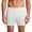 White, variant on Men's Waffle Knit Boxer Underwear Loose Fit Lounge Button Soft Breathable Sleep Boxers