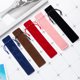 thumbnail image 5 of Estuche para lápices de terciopelo grueso de doble cara multicolor, paquete de bolsillo de tela, bolsa de franela para regalo individual, 5 of 6