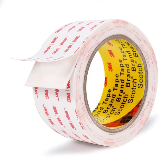 Double Sided Tape，Heavy Duty Removable Mounting Tape, Picture Hanging Adhesive Strips, 2in X 9.85ft