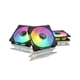 thumbnail image 1 of Fan ASUS TUF Gaming TR120 ARGB Reverse Black, paquete triple, 1 of 7
