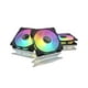 thumbnail image 1 of Paquete triple de ventiladores ASUS TUF Gaming TR120 ARGB, color negro, 1 of 9