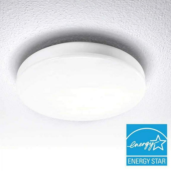 Koda Motion-Activated LED Ceiling Light with Remote Control Smart Sensors