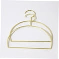 thumbnail image 2 of WHAMVOX Colgador Metálico Dorado Para Bufandas Con Semicircular Ideal Para Organizar Armarios, 2 of 8