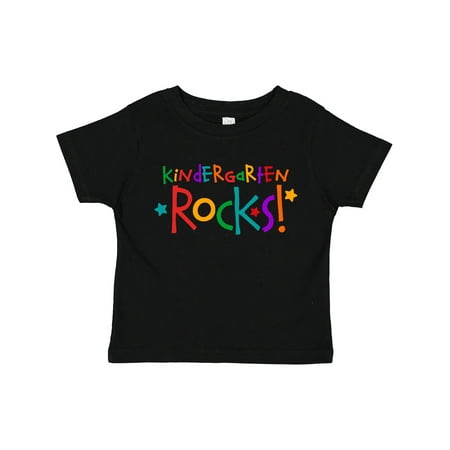 

Inktastic Kindergarten Rocks Gift Toddler Boy or Toddler Girl T-Shirt