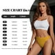 thumbnail image 5 of Fotbe Corn Kernels Tanga Sin Costuras para Mujer con Estampado – Panties Invisibles, Transpirables y Cómodos para Uso Diario-Medium, 5 of 5