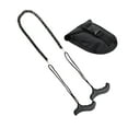thumbnail image 4 of Camping plegable de cadena manual para carpinteros de madera para cortar árboles de madera acampando negro, 4 of 8