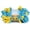 Emoji, variant on Minzimin 1 Skein Plush, Chunky chenille loop yarn: soft and fuzzy yarn feels great and is easy to loop by hand—no hooks or needles.Yarn Off the No Needle Bulky Yarn,