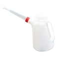 thumbnail image 2 of vortess Oil Measuring Container Measuring Oil Jug Sturdy Multipurpose Leakproof Portable 5 L, 2 of 9