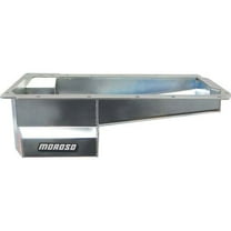 Moroso 7qt Oil Pan - Steel GM LS Drag/Road Race