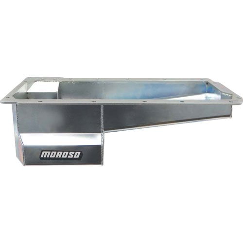 Moroso 7qt Oil Pan - Steel GM LS Drag/Road Race