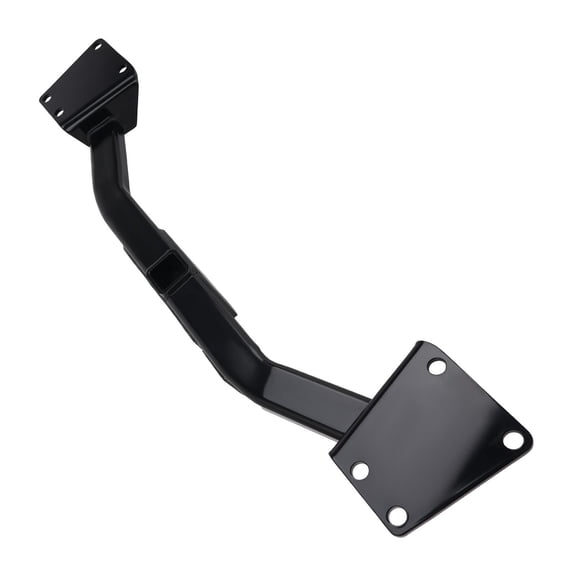 Class 3 Trailer Hitch Receiver fit Chevrolet Blazer 2019-2023 & GMC Acadia 2017-2023, 2" 5000lbs GTW, Carbon Steel, Powder Coat, Rear, SKU:91740148