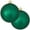 Shamrock Green, variant on Christmas By Krebs 4" (100mm) Shiny Angel Wings Pink [4 Pieces] Solid Commercial Grade Indoor and Outdoor Shatterproof Plastic, UV and Water Resistant Ball Ornament Decorations