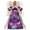 Purple, variant on Moving Angel Tree Topper with Lights, 12’’ in Pink Cloth, Separately Controlled Flapping Wings and Bright LEDs, 6 On / 18 Off Hours Cycle