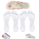 thumbnail image 1 of Plantillas acolchadas de gel con soporte en arco para sandalias tipo chancla, 1 of 7