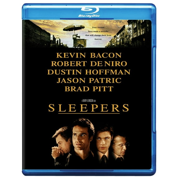 Sleepers [Blu-ray], Feature,Drama,Drama, Thriller, Crime, Drama, Thriller, Crime ,Drama,Drama,