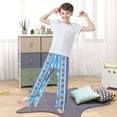 thumbnail image 5 of joogoo Basketball Stars Pajama Pants Pj Bottoms Sleepwear Lounge M, 5 of 9