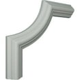 thumbnail image 2 of 5 1/8"W x 5 1/8"H Large Classic Panel Moulding Corner (matches moulding PML00X00CL), 2 of 6