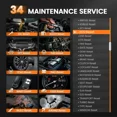 thumbnail image 4 of ANCEL DS600BT Car Scanner Bidirectional OBD2 Diagnostic Scan Tool 40+ Services, 4 of 11
