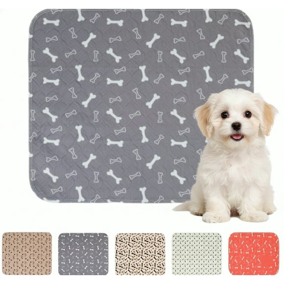 Puppy Pad Pee Pads, Reusable and Washable Puppy Pads, Puppy Pads with Pheromones for Dogs & Cats, Durable Leak-Proof & Anti-Slip Pet Training Pads for Home & Travel