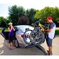 thumbnail image 2 of Sports Deluxe 2-Bike Trunk Mount Rack, Model 102DN-R, Black, 2 of 7
