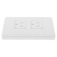 thumbnail image 4 of Socket Cover Abs White 1Pcs 4.7x3x0.4In, 4 of 9