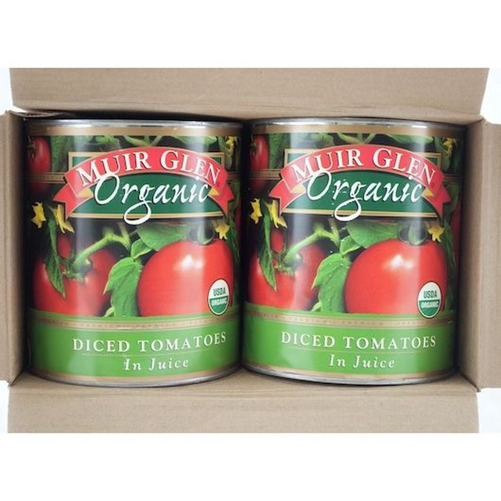Muir Glen Organic Diced Tomato, 102 Ounce -- 6 per Case.