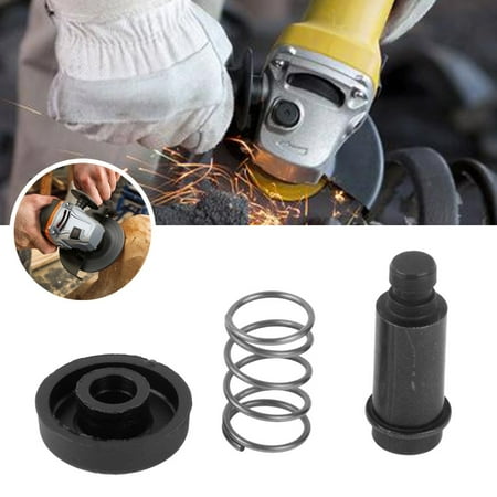 

Goodhd 1 Set Grinder Brake Self-locking Button Suitable for 150 angle grinder