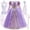 Dress And Accessories And Hair Band, variant on BlueZoo Princess Costume for Girls Halloween Fancy Party Cosplay Dress Up Purple Princess Dress