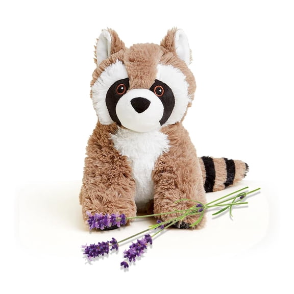 Raccoon Warmies Cozy Plush Heatable Lavender Scented Stuffed Animal