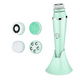thumbnail image 1 of Cepillo Facial   Lab.G Eléctrico Recargable Limpiadora Masajeador VERDE CLARO, 1 of 4