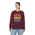 thumbnail image 7 of Beans Sweatshirt Gifts Crew Neck Shirt Long Sleeve Unisex, 7 of 7