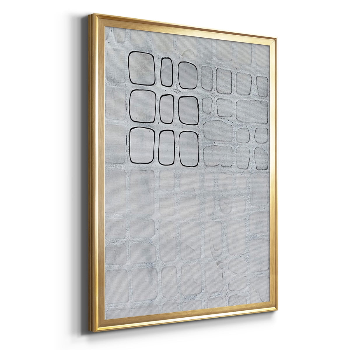 Lumen Colour I Premium Framed Print, in Gold, Black, or Silver - Ready to Hang