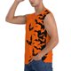 thumbnail image 3 of Balery Halloween Bats Camisetas sin mangas para hombre, absorbe la humedad y protege contra el mal olor.-Medium, 3 of 7
