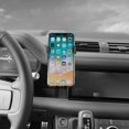 thumbnail image 1 of Suitable for Land Rover for Defender 2020 - 2025 Black Car Air Vent Mount Phone Holder -, 1 of 4