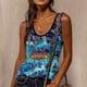 thumbnail image 5 of ¡Venta caliente! Top corto de verano de Disney Stitch para mujer, sin mangas, ajustado, ajustado, ajustado, ajustado, camiseta con tirantes, camiseta sin mangas, 5 of 5