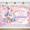 thumbnail image 1 of Dicódigos personalizables para decoración de fiesta de princesas, 1 of 7