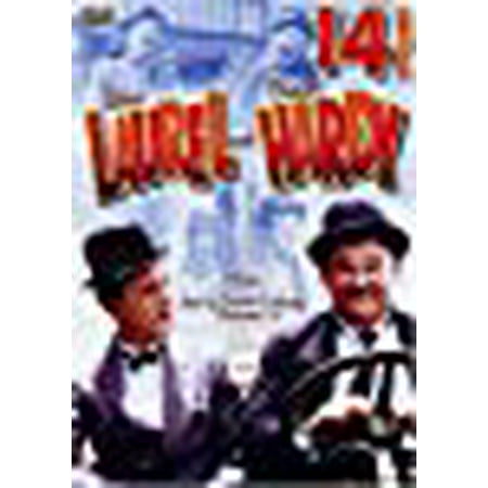 Laurel & Hardy - 14 Programs - Utopia/Best of Laurel & Hardy Volumes 1 -